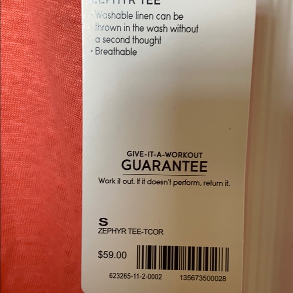 NWT Athleta tee shirt - Picture 3 of 5